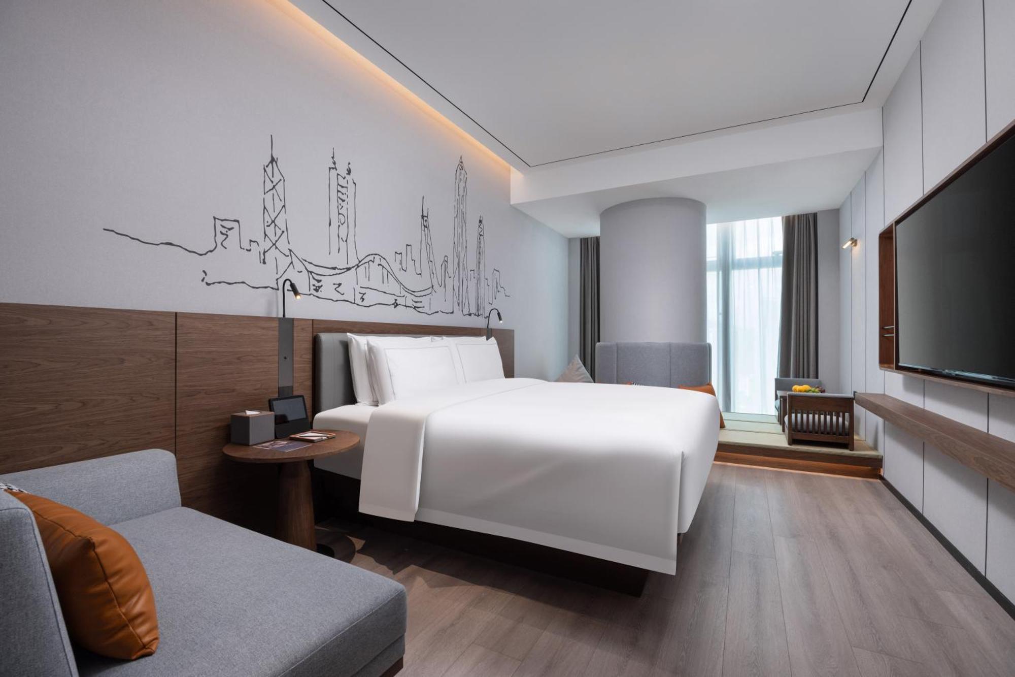 Urcove By Hyatt Hotel In Nanshan, Shenzhen Esterno foto