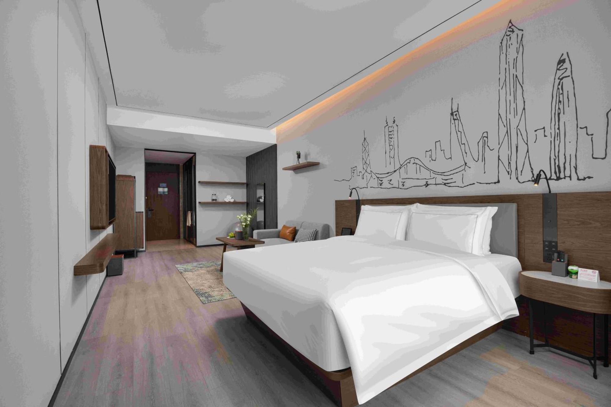 Urcove By Hyatt Hotel In Nanshan, Shenzhen Esterno foto