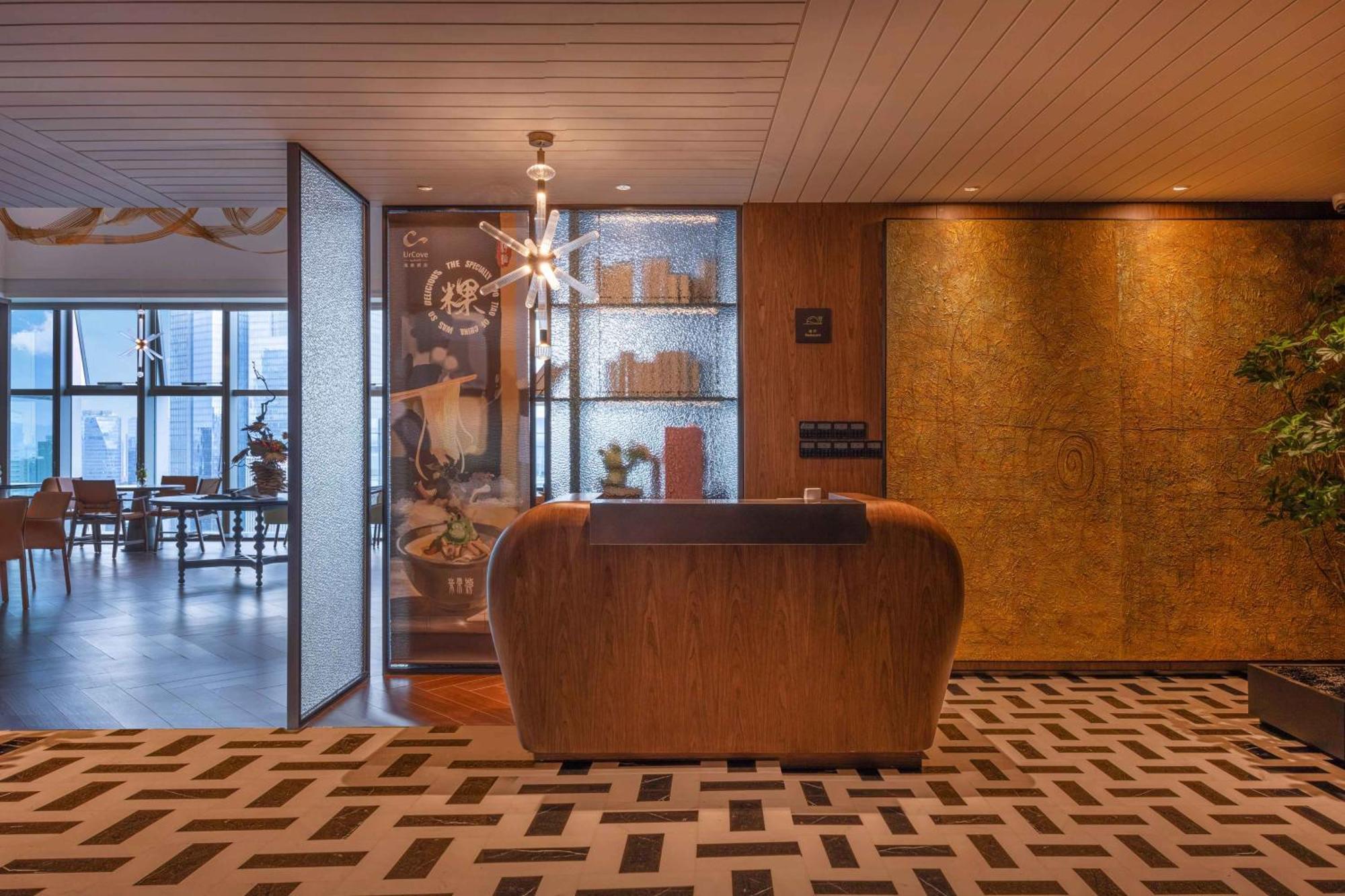 Urcove By Hyatt Hotel In Nanshan, Shenzhen Esterno foto