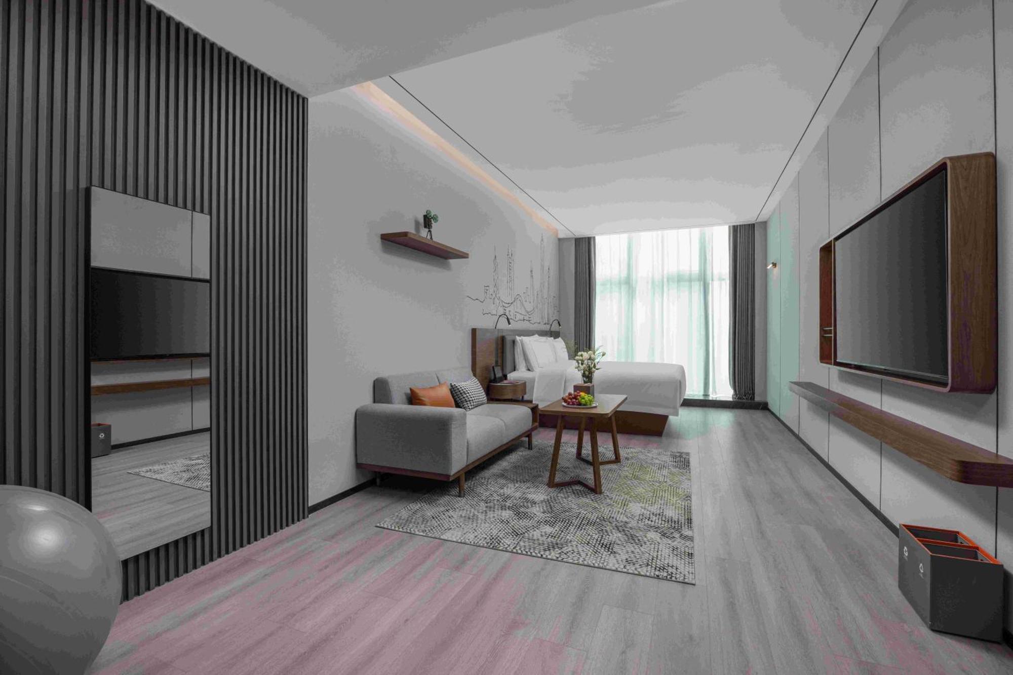 Urcove By Hyatt Hotel In Nanshan, Shenzhen Esterno foto