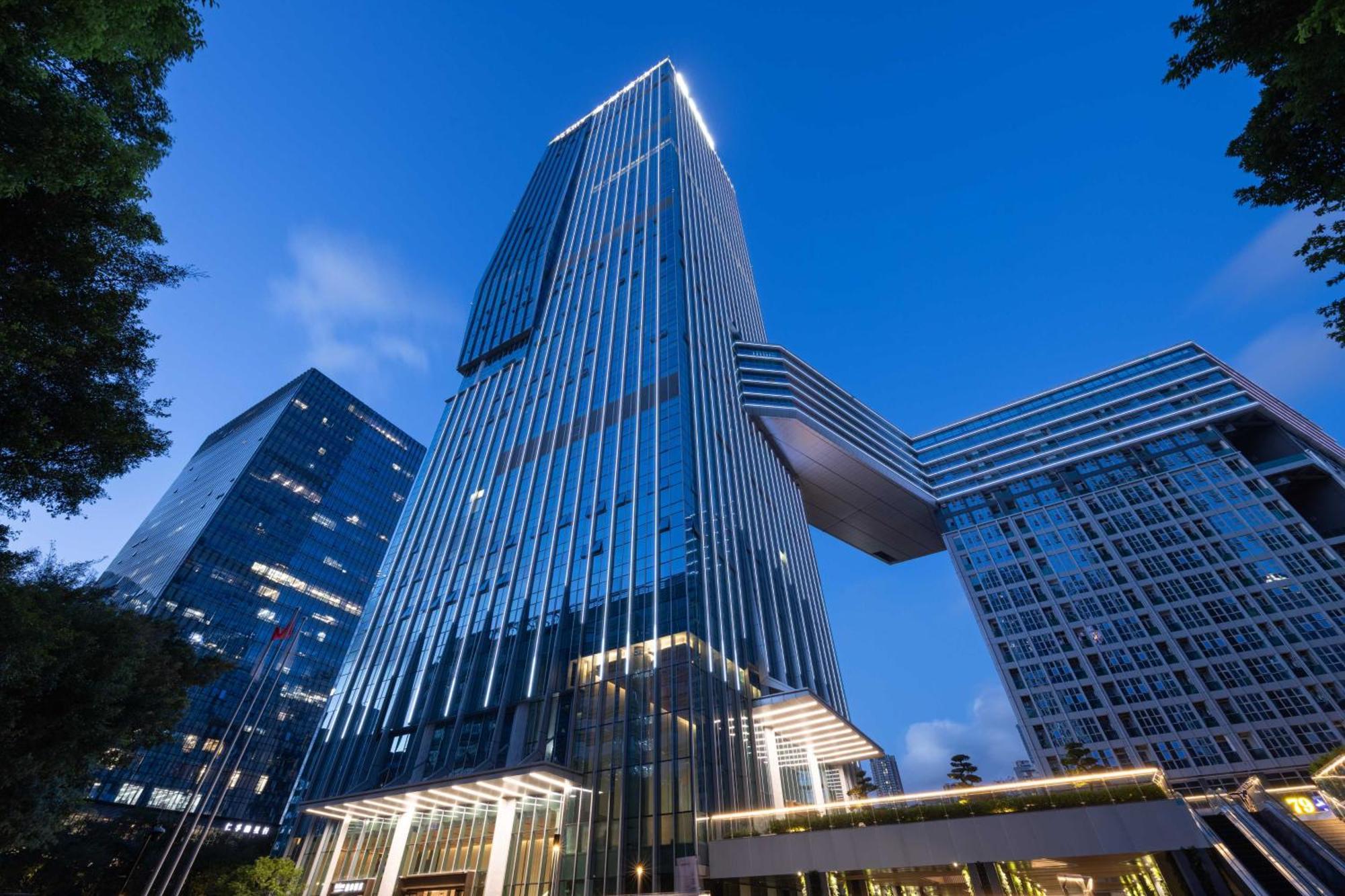 Urcove By Hyatt Hotel In Nanshan, Shenzhen Esterno foto
