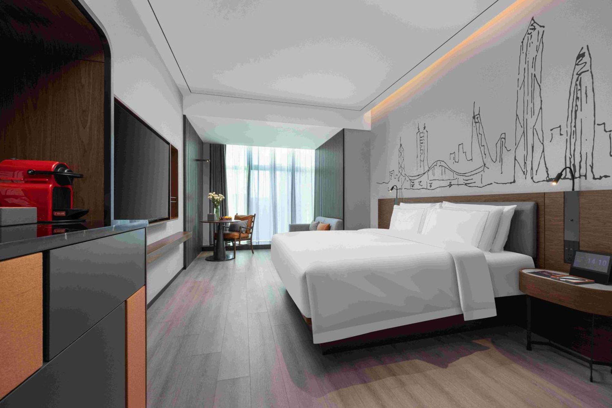 Urcove By Hyatt Hotel In Nanshan, Shenzhen Esterno foto