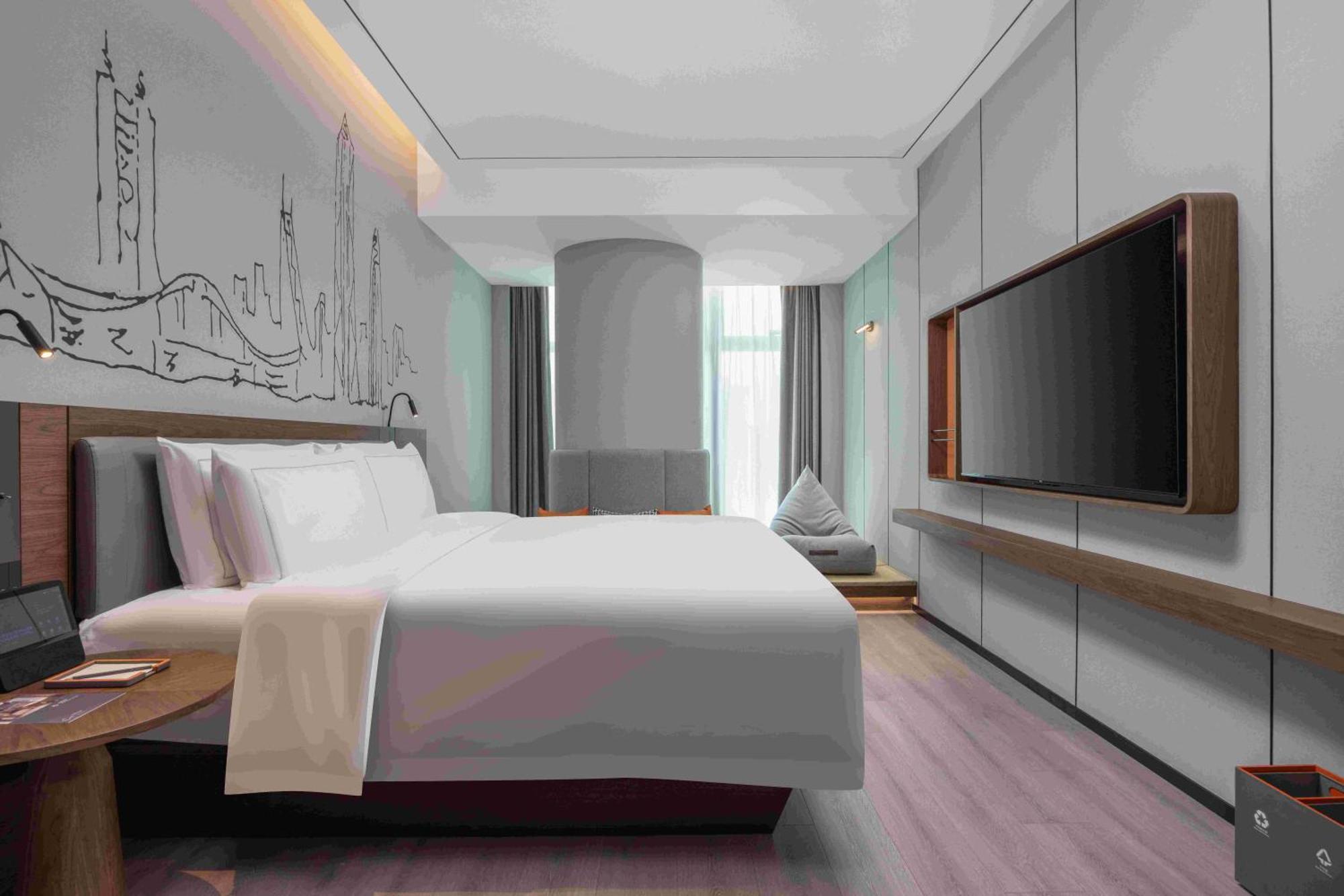Urcove By Hyatt Hotel In Nanshan, Shenzhen Esterno foto
