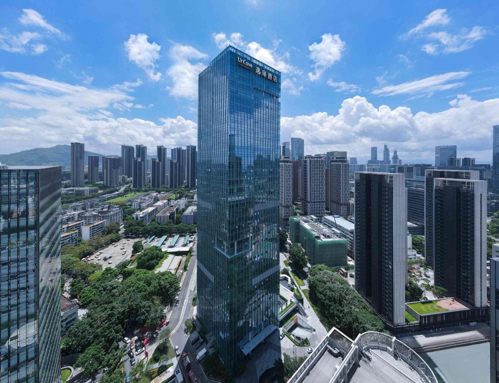Urcove By Hyatt Hotel In Nanshan, Shenzhen Esterno foto