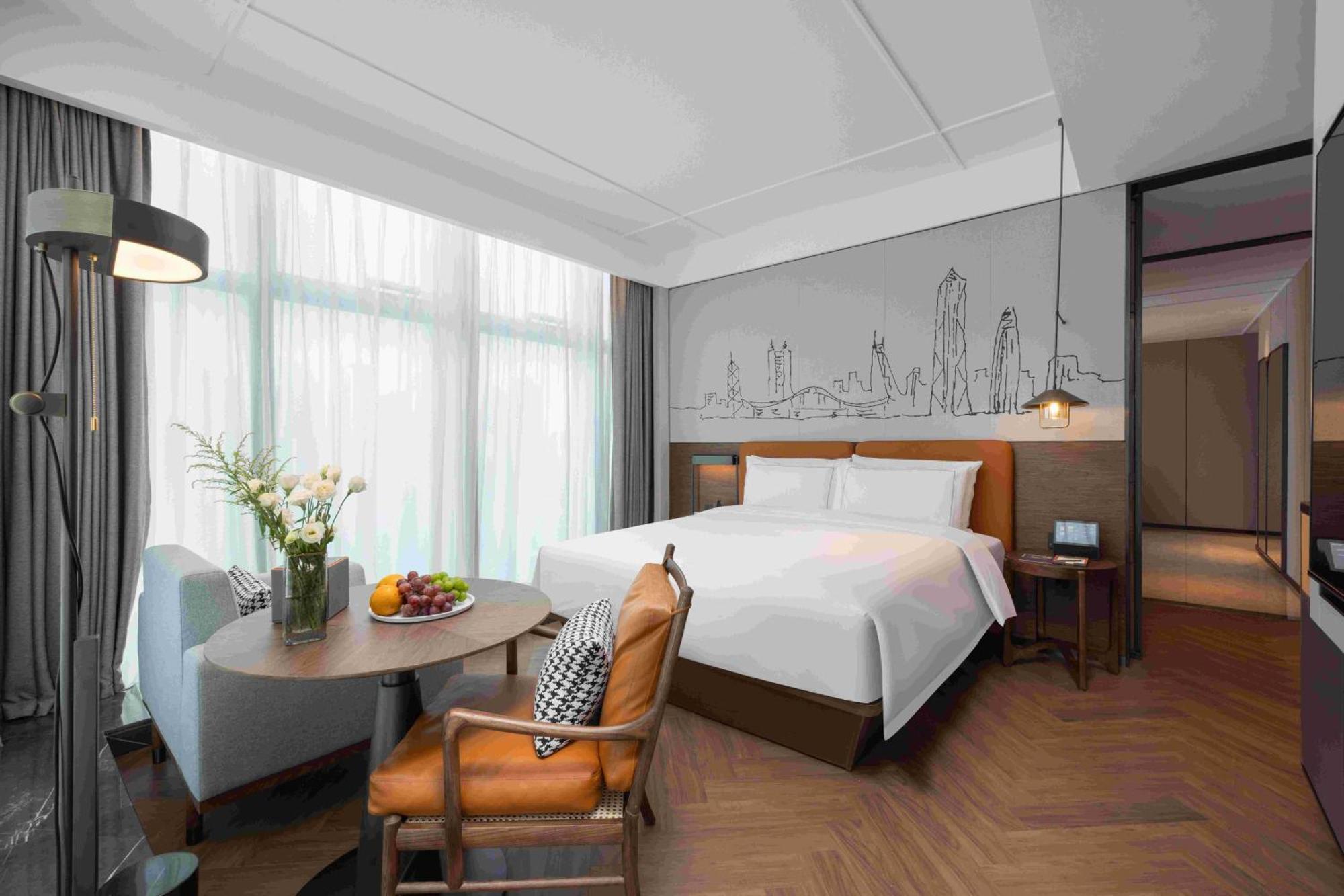 Urcove By Hyatt Hotel In Nanshan, Shenzhen Esterno foto