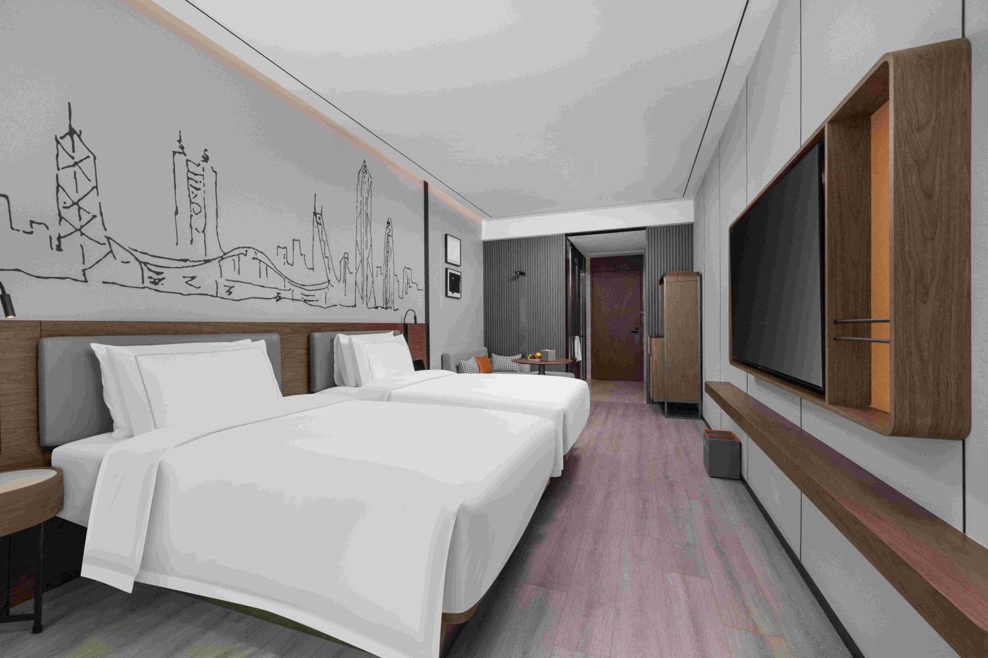 Urcove By Hyatt Hotel In Nanshan, Shenzhen Esterno foto