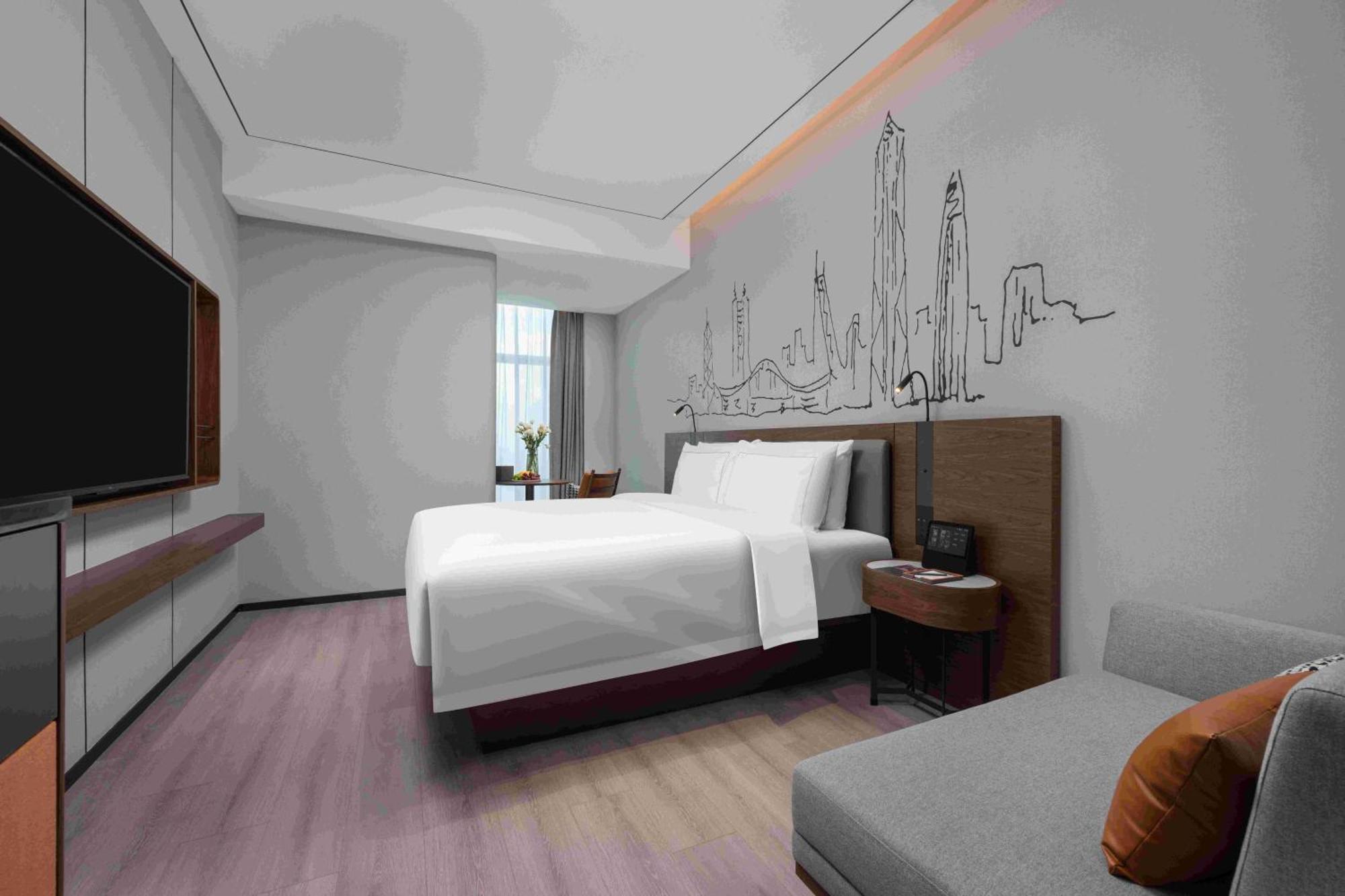 Urcove By Hyatt Hotel In Nanshan, Shenzhen Esterno foto