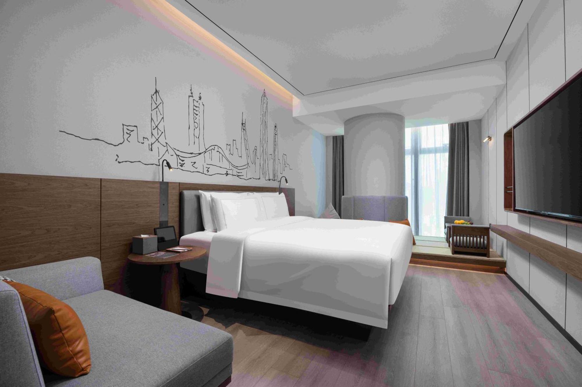 Urcove By Hyatt Hotel In Nanshan, Shenzhen Esterno foto